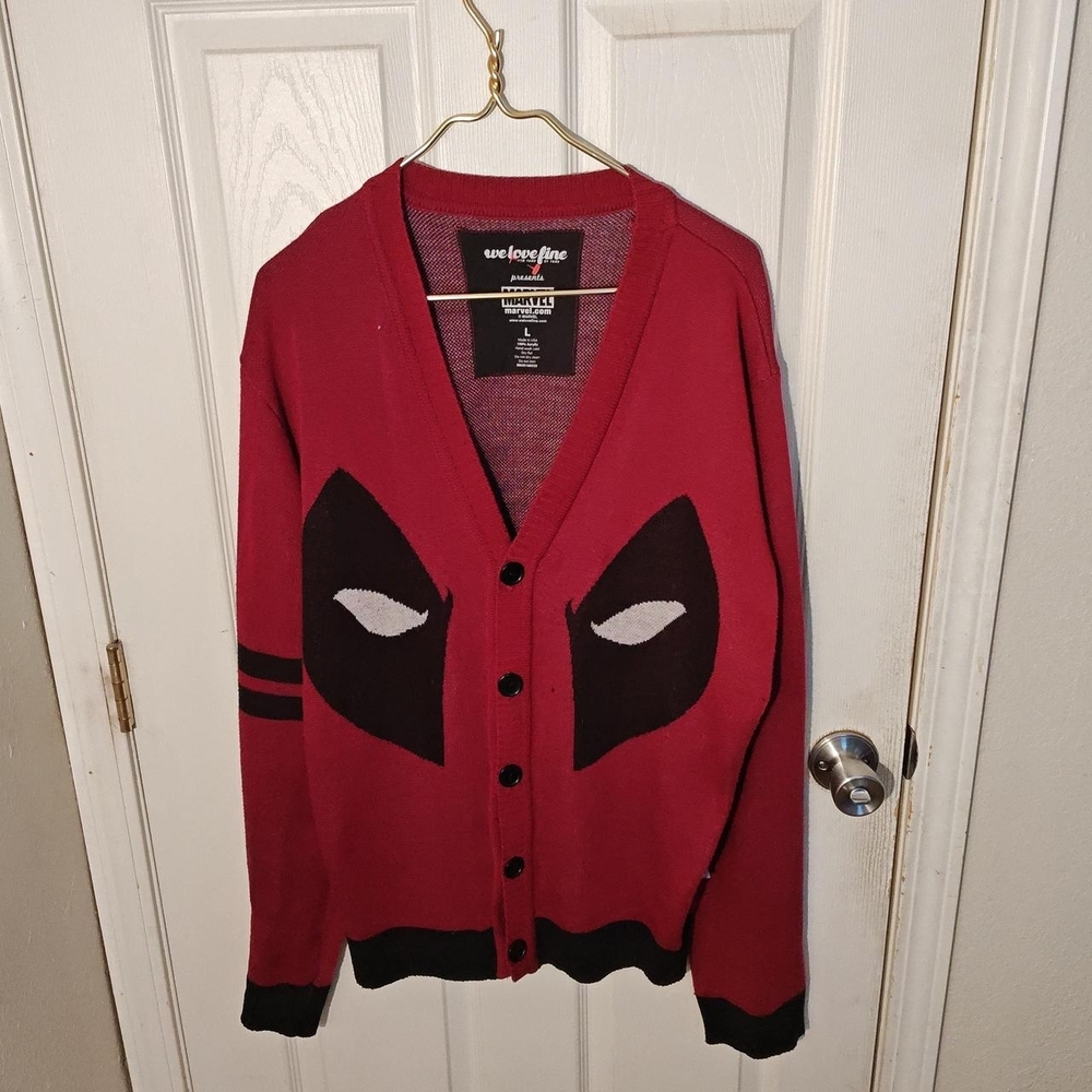 Marvel's Deadpool Cardigan
